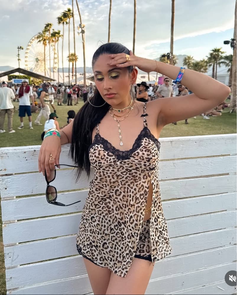 FESTIVAL LEOPARD SET - Image 1