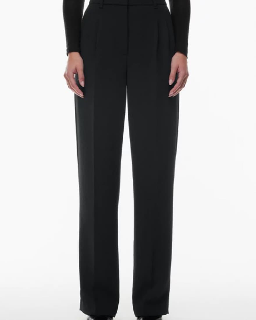 Effortless Trousers - Black - Image 2