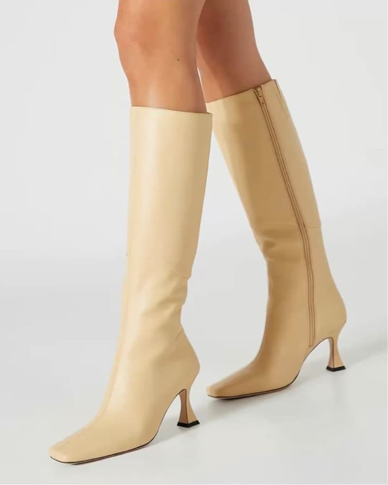 Tony Bianco Fantasy Nappa Butter Boots - Image 2
