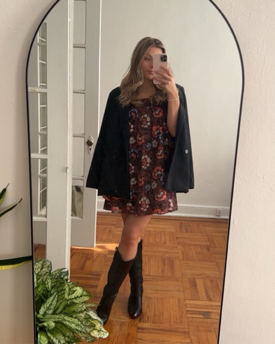 Cleobella Mischa Calista Floral Dress - Image 3