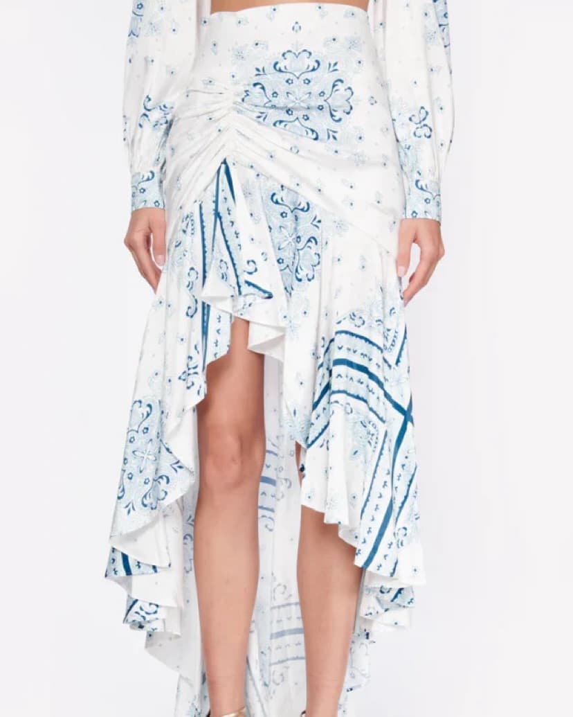 Cami NYC Skirt & Tank Silky Scarf Print  - Image 3