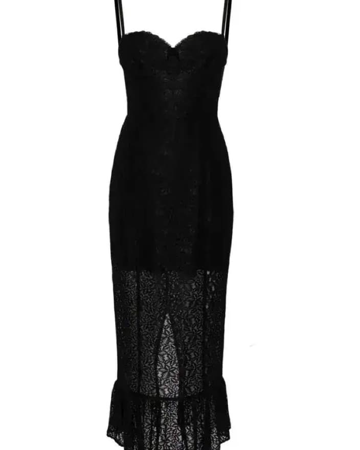 $359 Reformation Lace detail Maxi Dress - Image 1