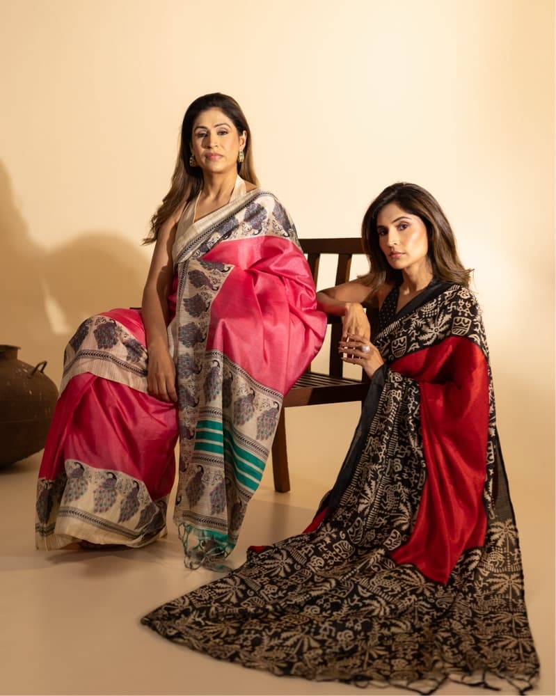 Print Saree XS-M - Image 2