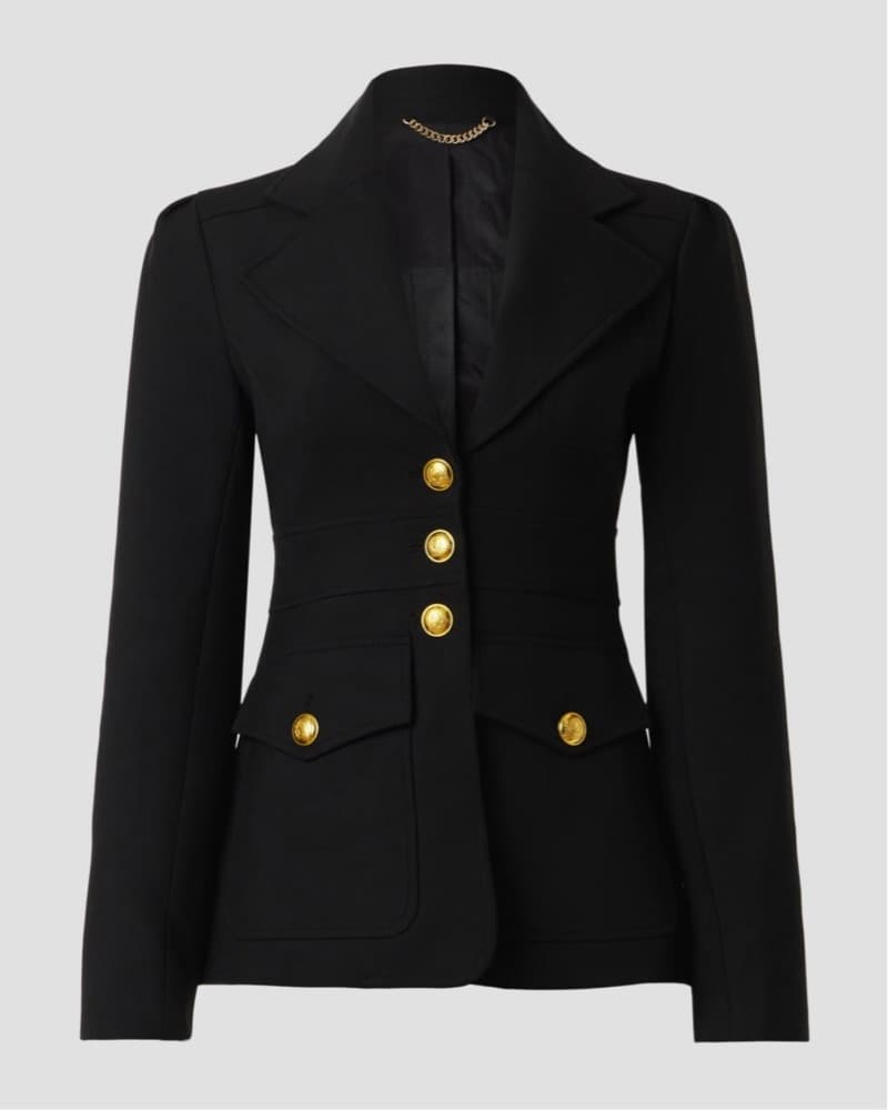 A.L.C. Black Amelia Blazer / Jacket - Image 1