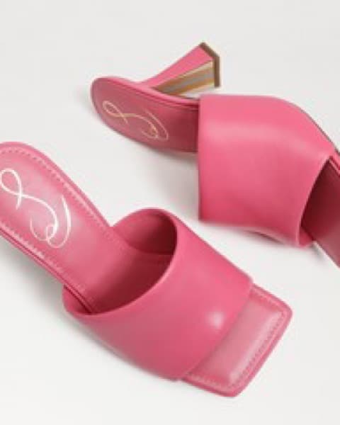 Sam Edelman Pink Carmen Heels - Image 3