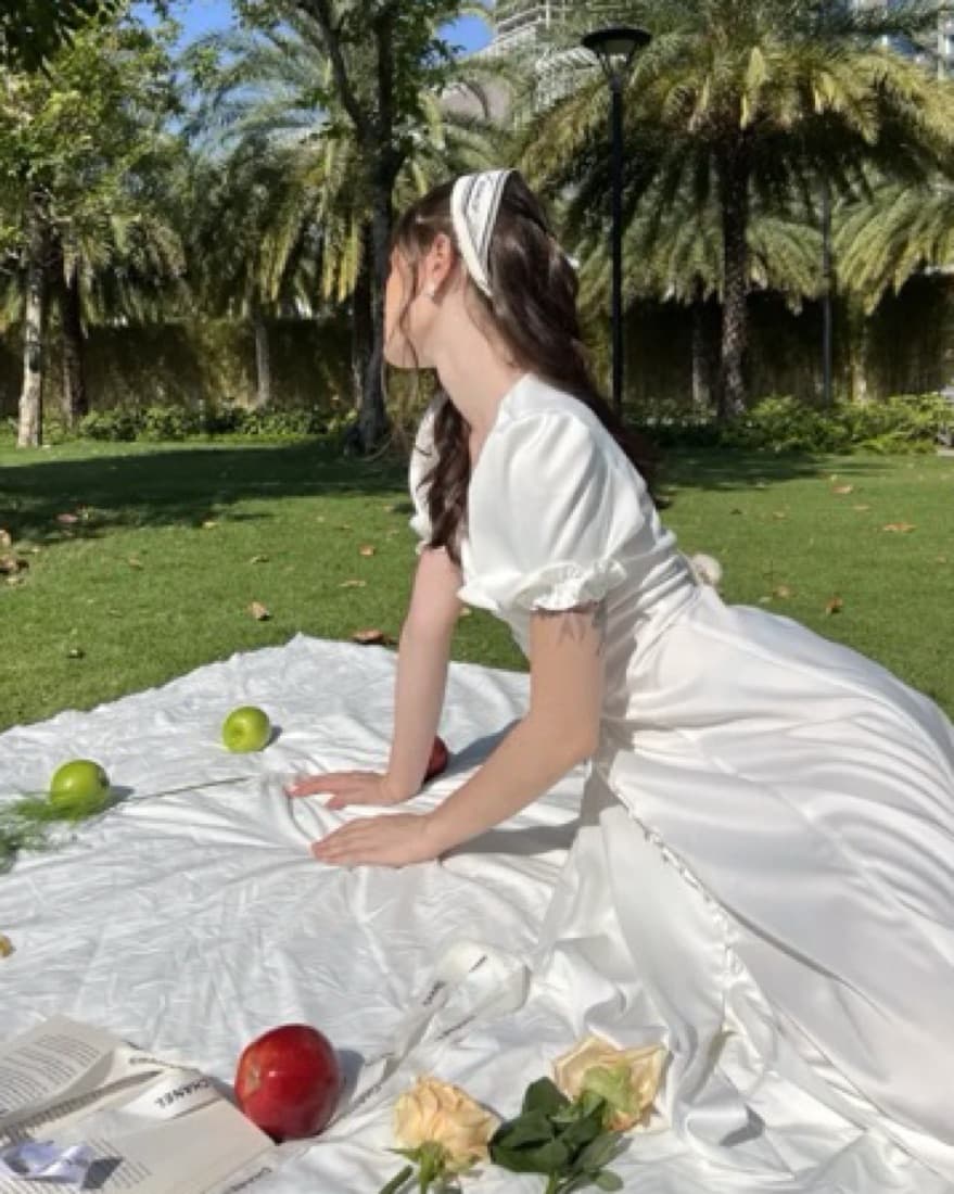 JACLYN DRESS – White Edition  - Image 3