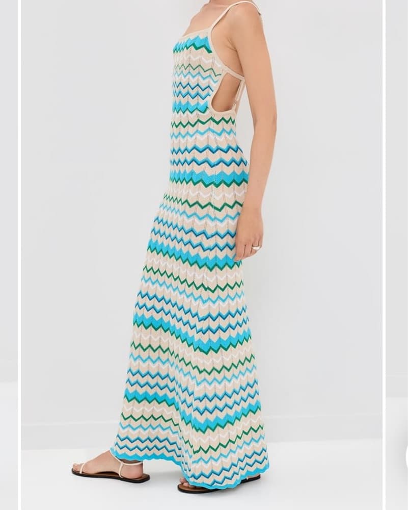Runaway The Label Albie Maxi Dress - Image 2