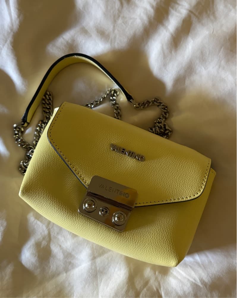 Valentino Lola Leather Crossbody Bag - Image 1
