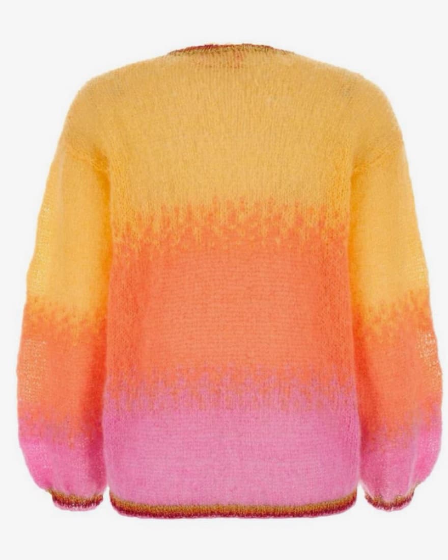 Rose Carmine Sweater - Image 4
