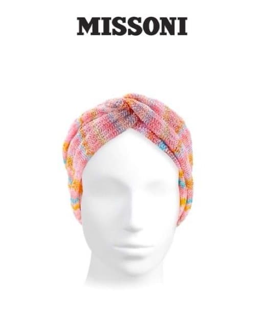 Missoni Headband - Pink - Image 2