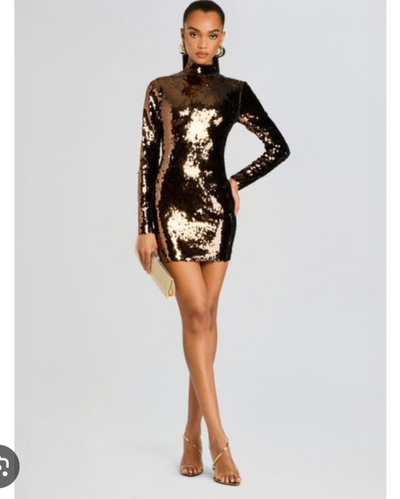 Retrofete Sequin Dress - Image 2