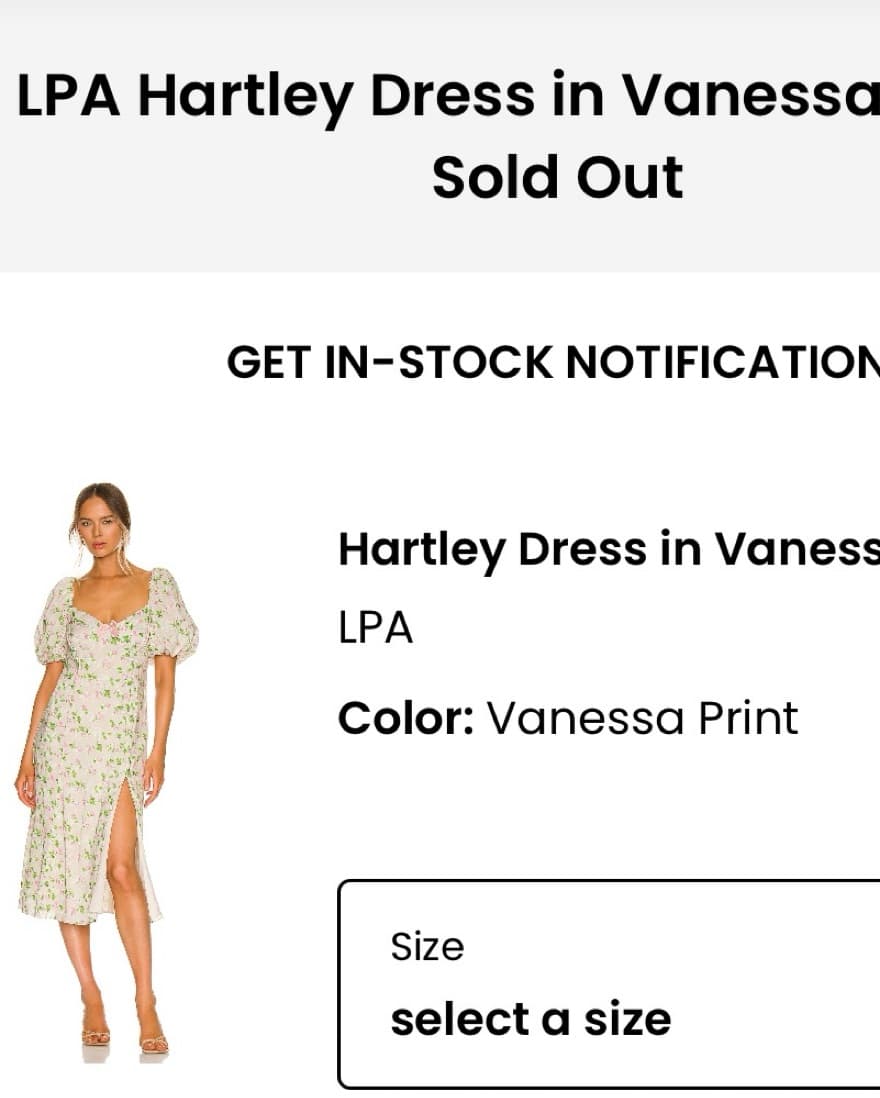 LPA Hartley Floral Midi - Vanessa Print - Image 5