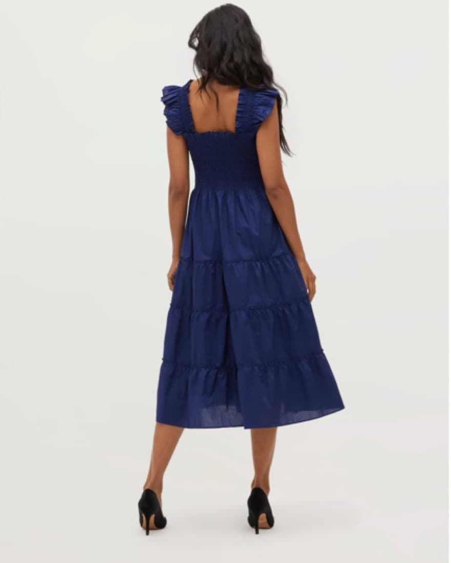 Navy Hill House Nap Dress - Image 3