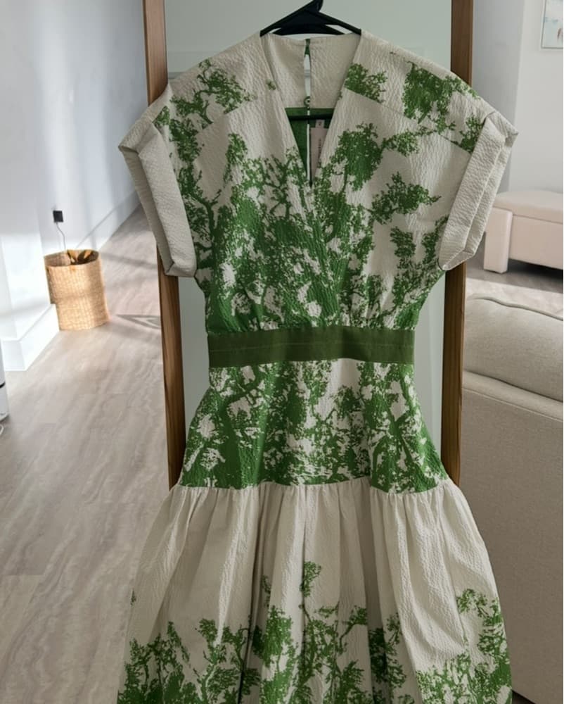 Silvia tcherassi Metaponto Midi Dress - Image 2