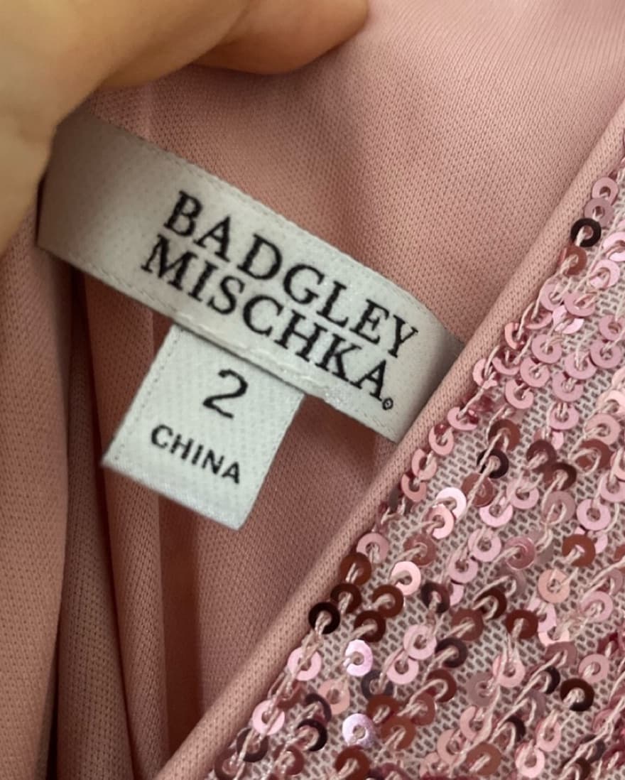 Badgley Mischka Dress  - Image 3