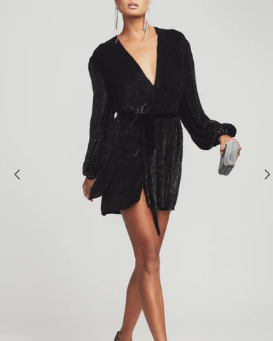 Retrofete Gabrielle Robe Dress - Image 1