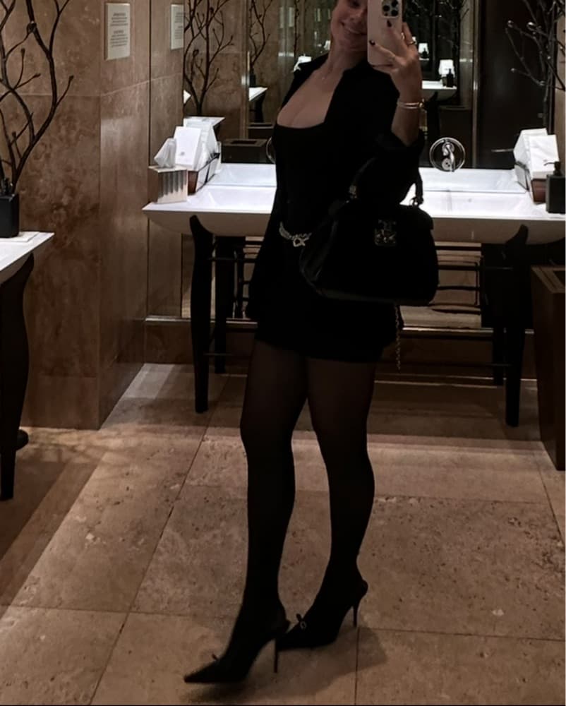 Black Mach & Mach Dress / Shirt - Image 5