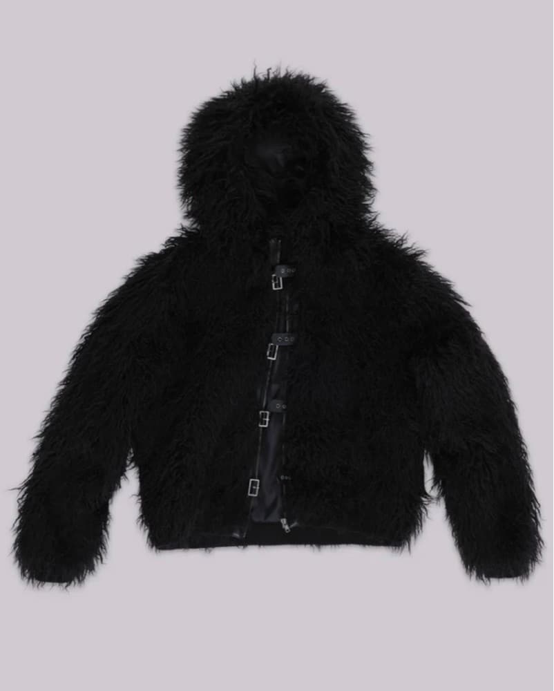 Jaded London Fur Jacket - Image 5