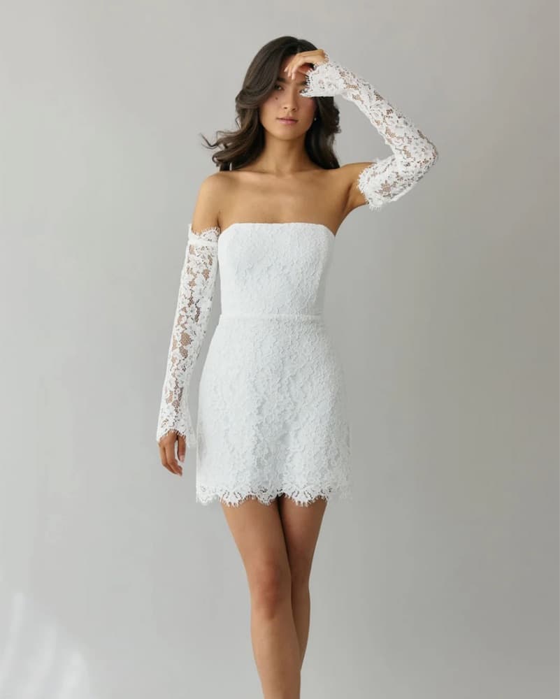 Park & Fifth Minford Mini Dress - Image 2