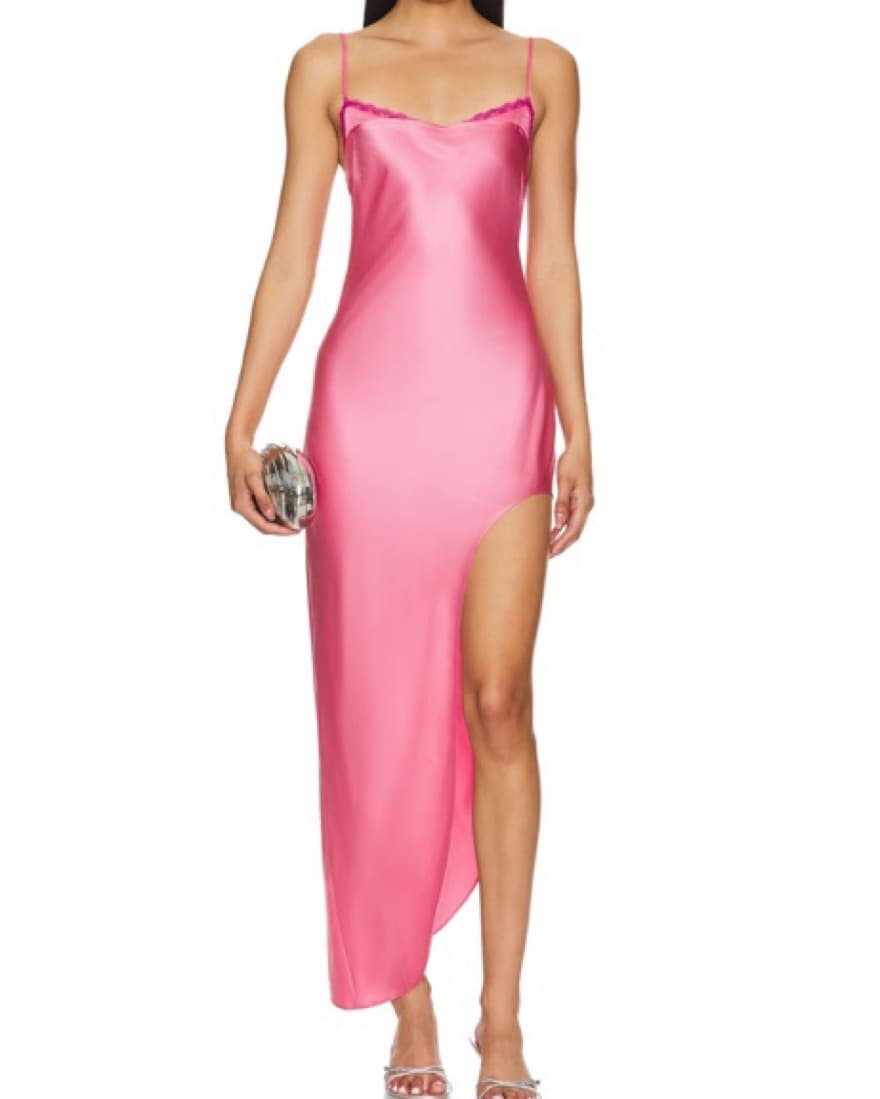 Fleur Du Mal Silk Slip Dress - Image 1