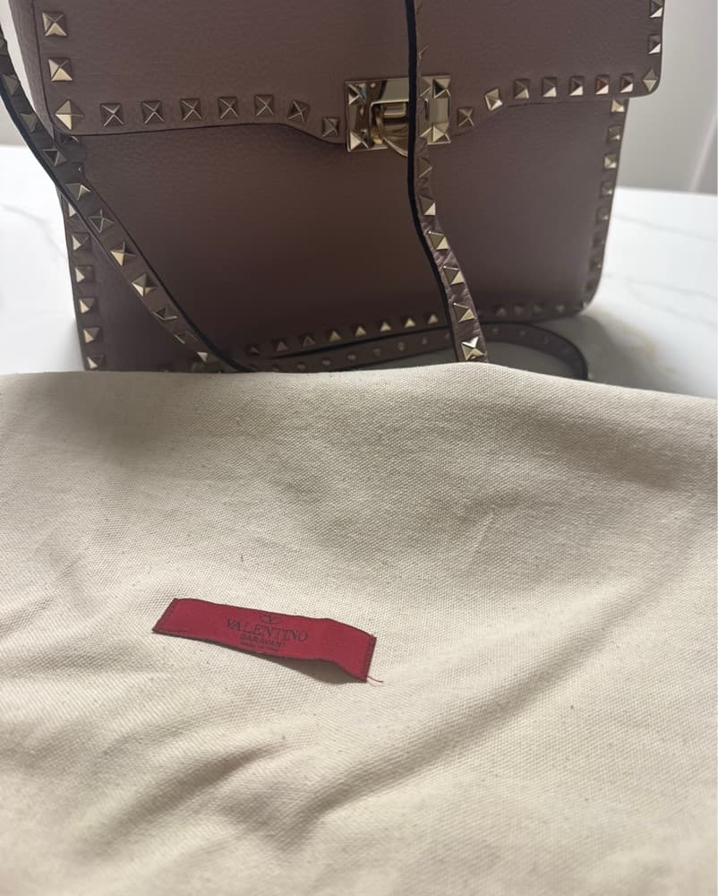 Authentic Valentino Stud Bag - Image 6