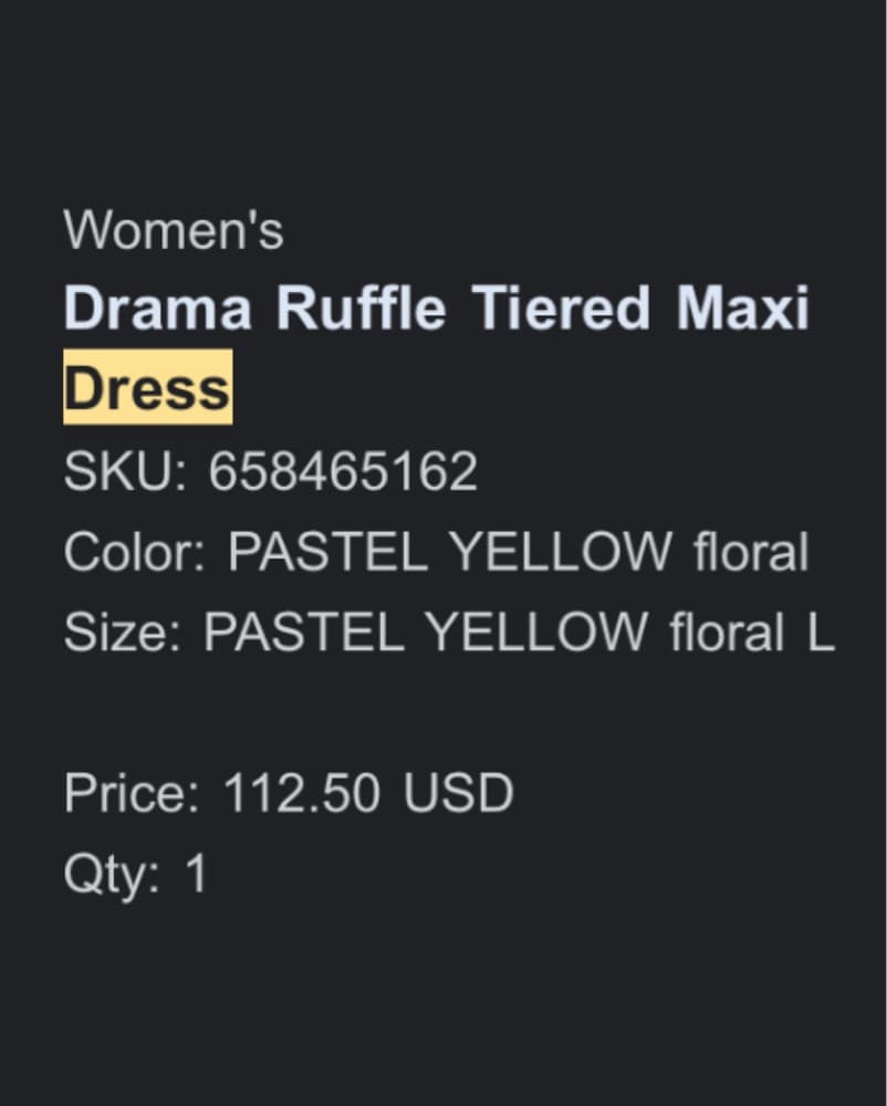 A&F Ruffle Tiered Maxi Dress - Image 2
