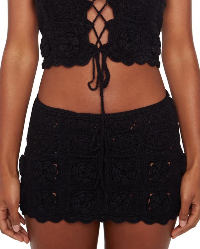 guizio knit mini skirt  - Image 3