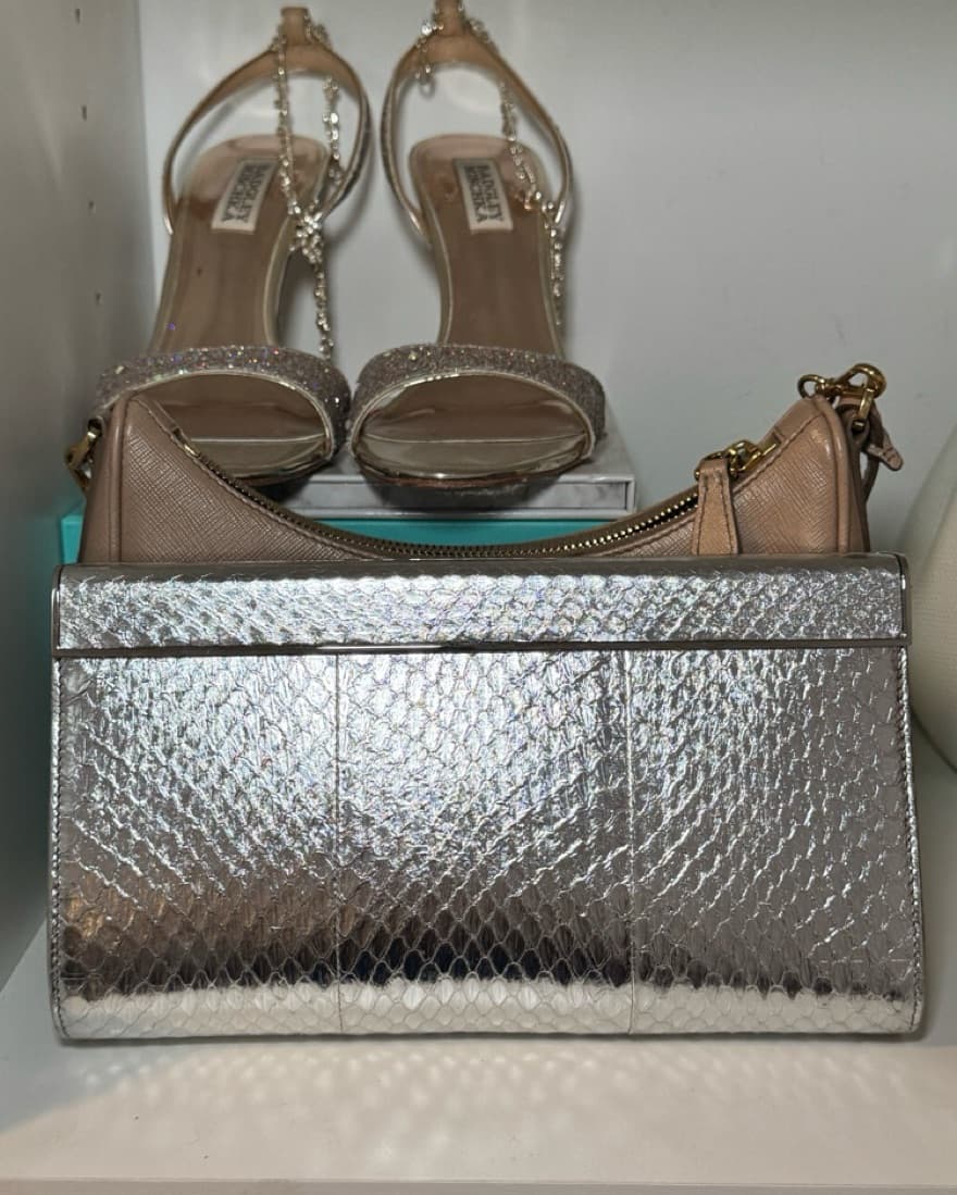 Jimmy Choo Clutch - Image 1