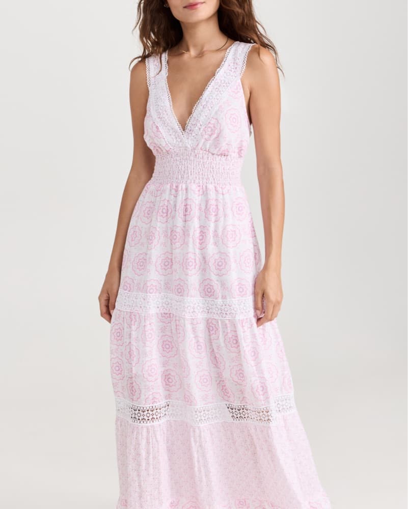 Temptation Positano Floral Maxi Dress  - Image 1