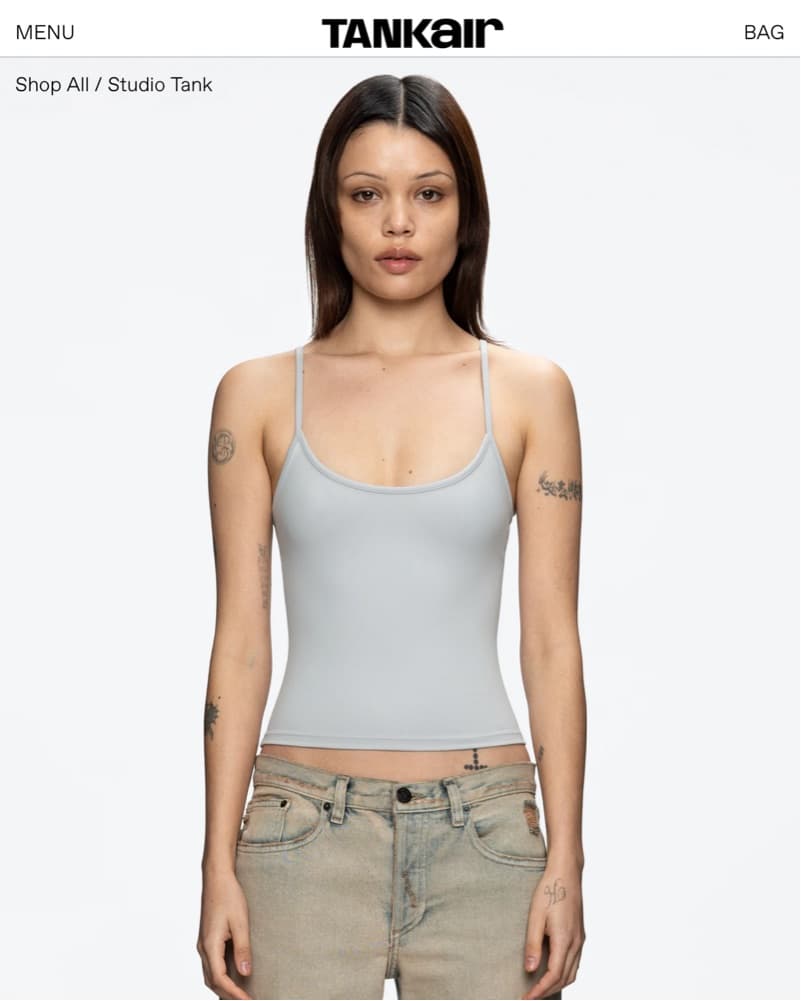 Tankair Studio Tank  - Image 1