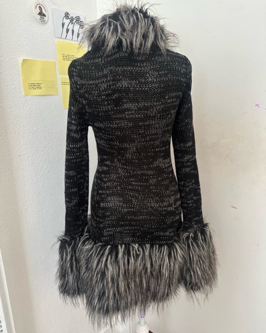 Vintage Fur Coat - Image 4