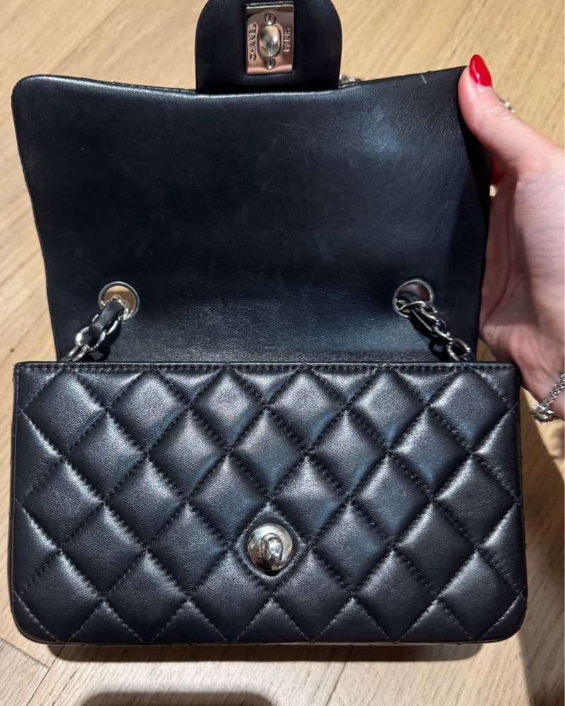 Chanel Classic Rectangular Mini Flap - Image 3