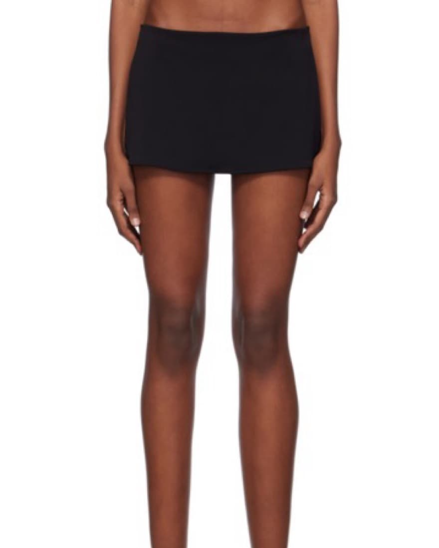 Guizio Mini Skirt Black  - Image 2