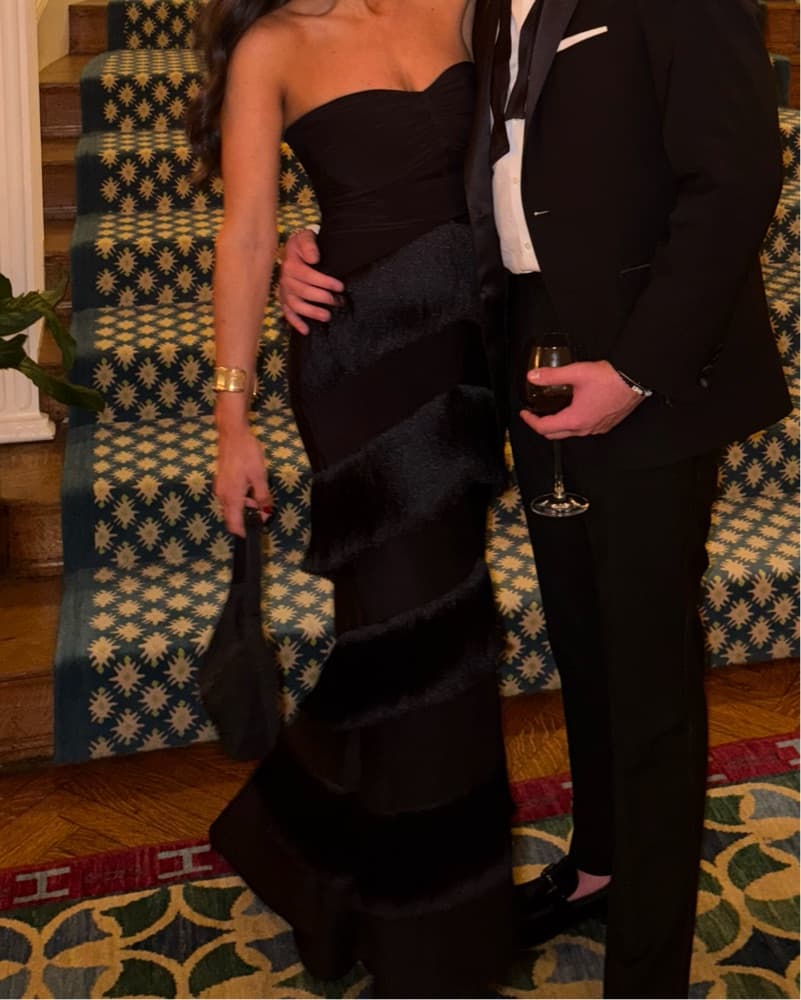 Hera Fringe Maxi Dress  - Image 3