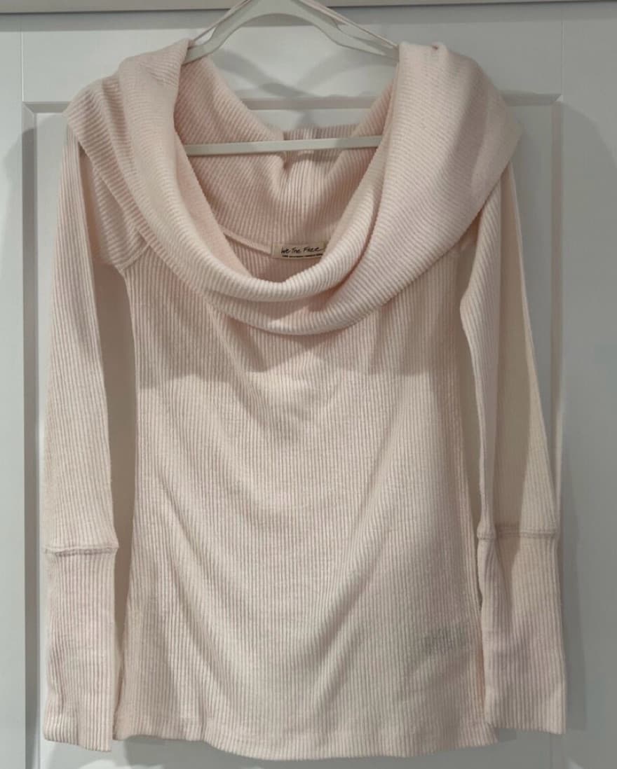 Off The Shoulder Sweater - Image 2