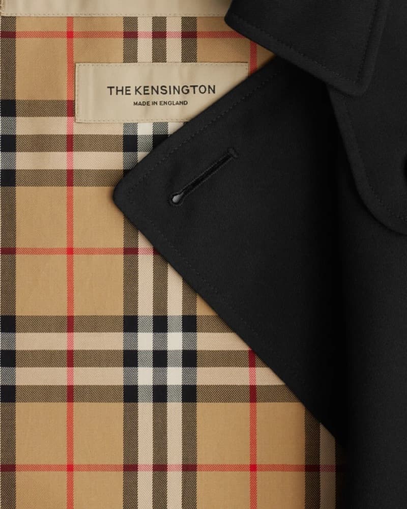 Burberry Kensington Trench Coat - Image 6
