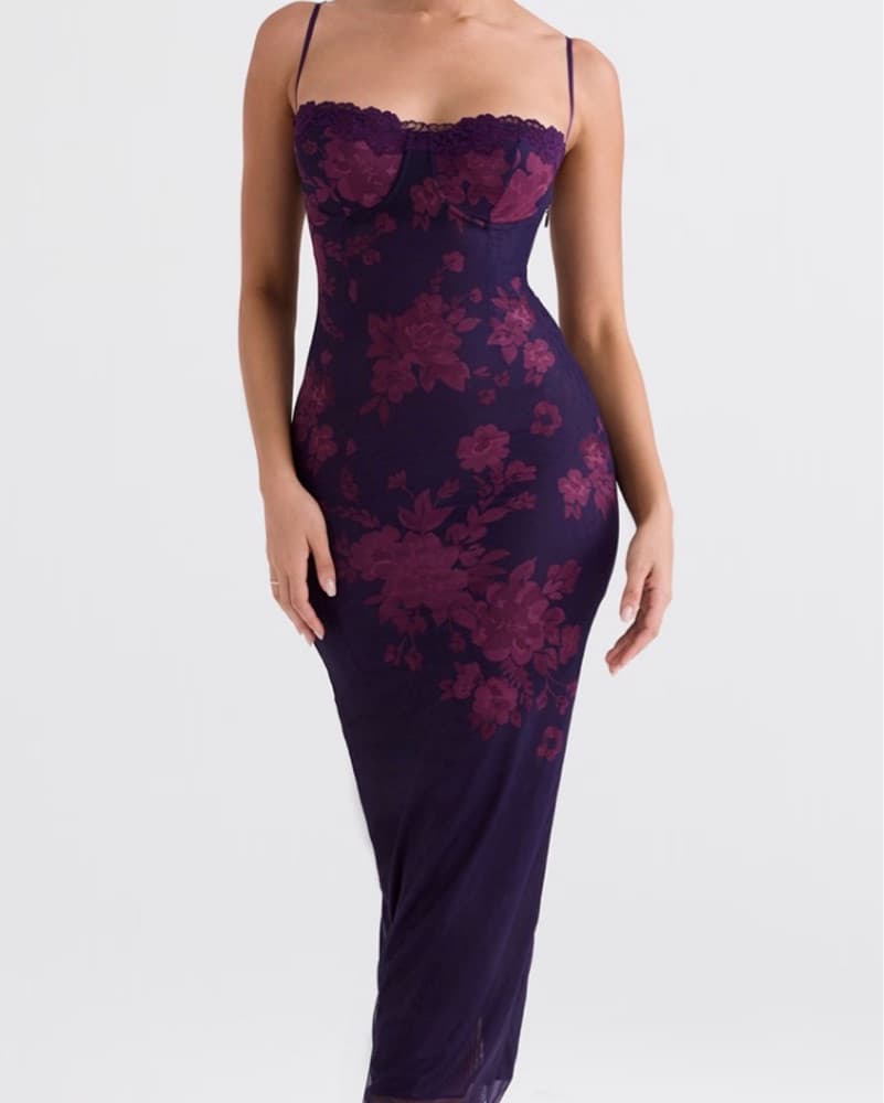 House of CB Aiza Dress - Image 1