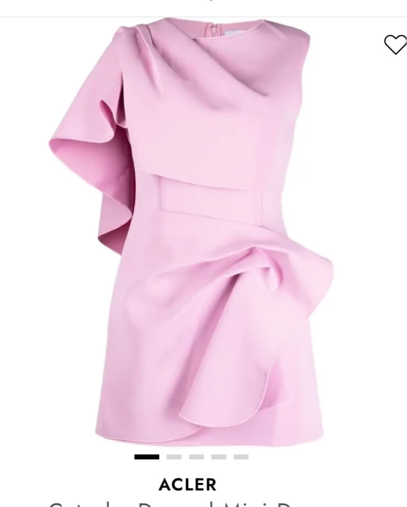 Acler Catesby draped Dress - Image 2