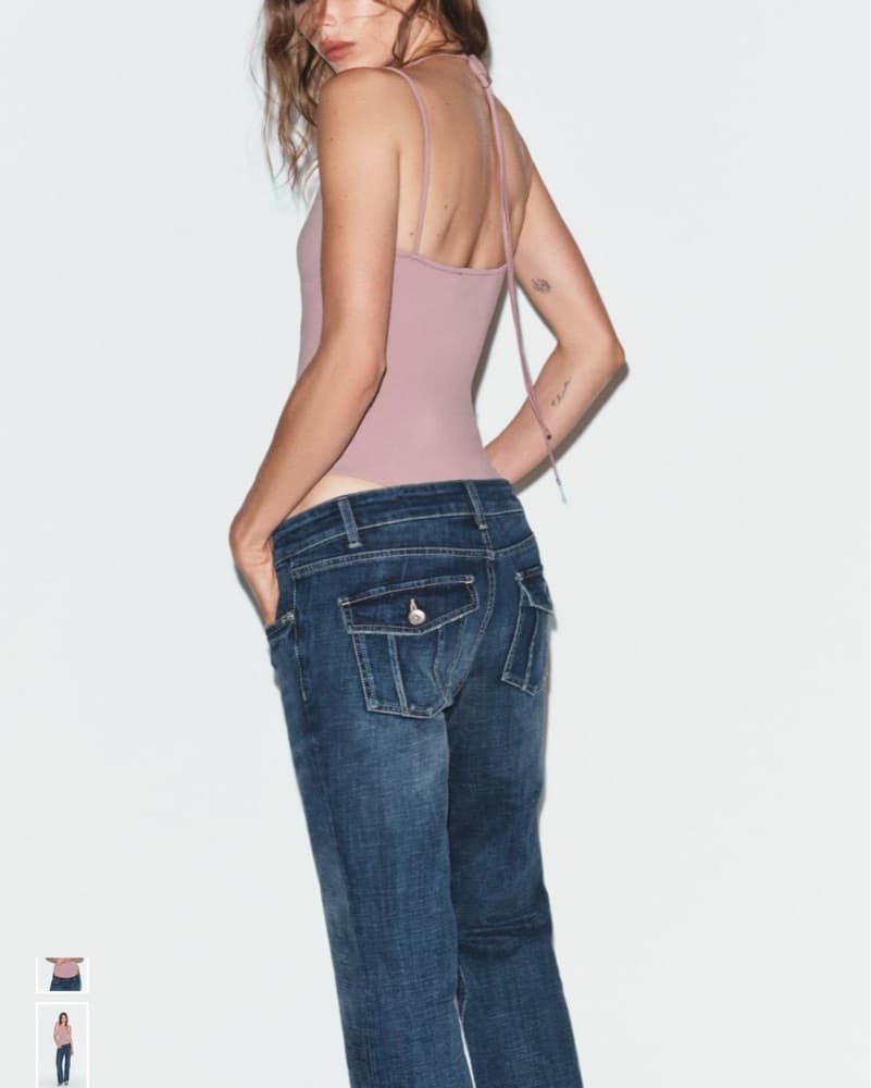 Lace Halter Bodysuit - Image 3