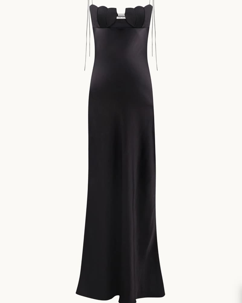 Anna October Black Tulip Dress  - Image 3