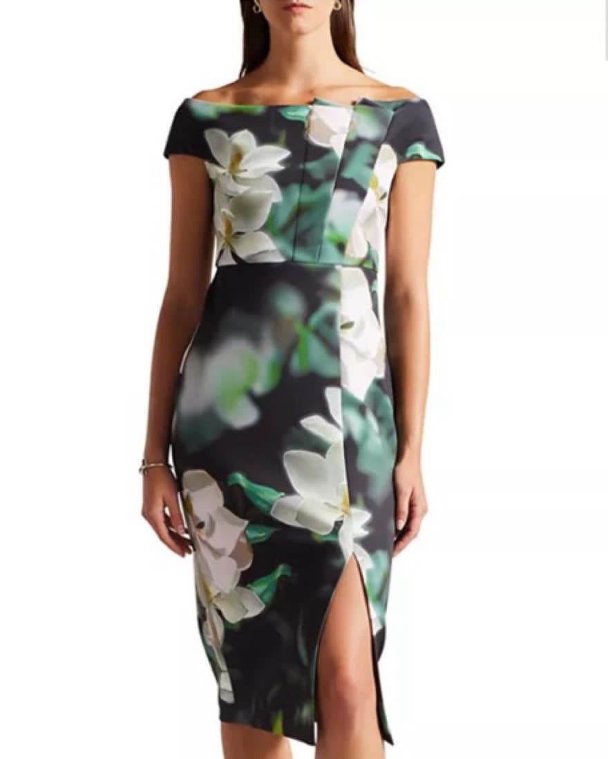 Ted Baker Floral Dress - Image 1
