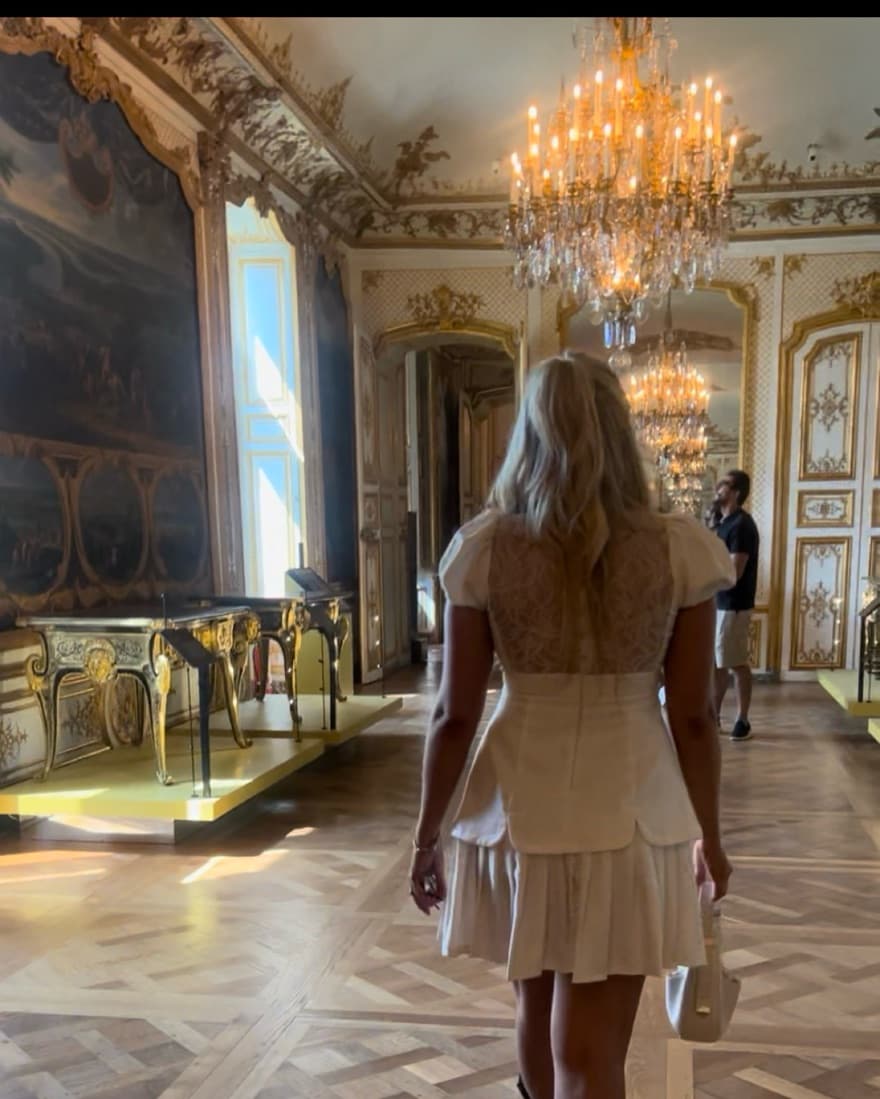 Lacey White Dress - Image 4