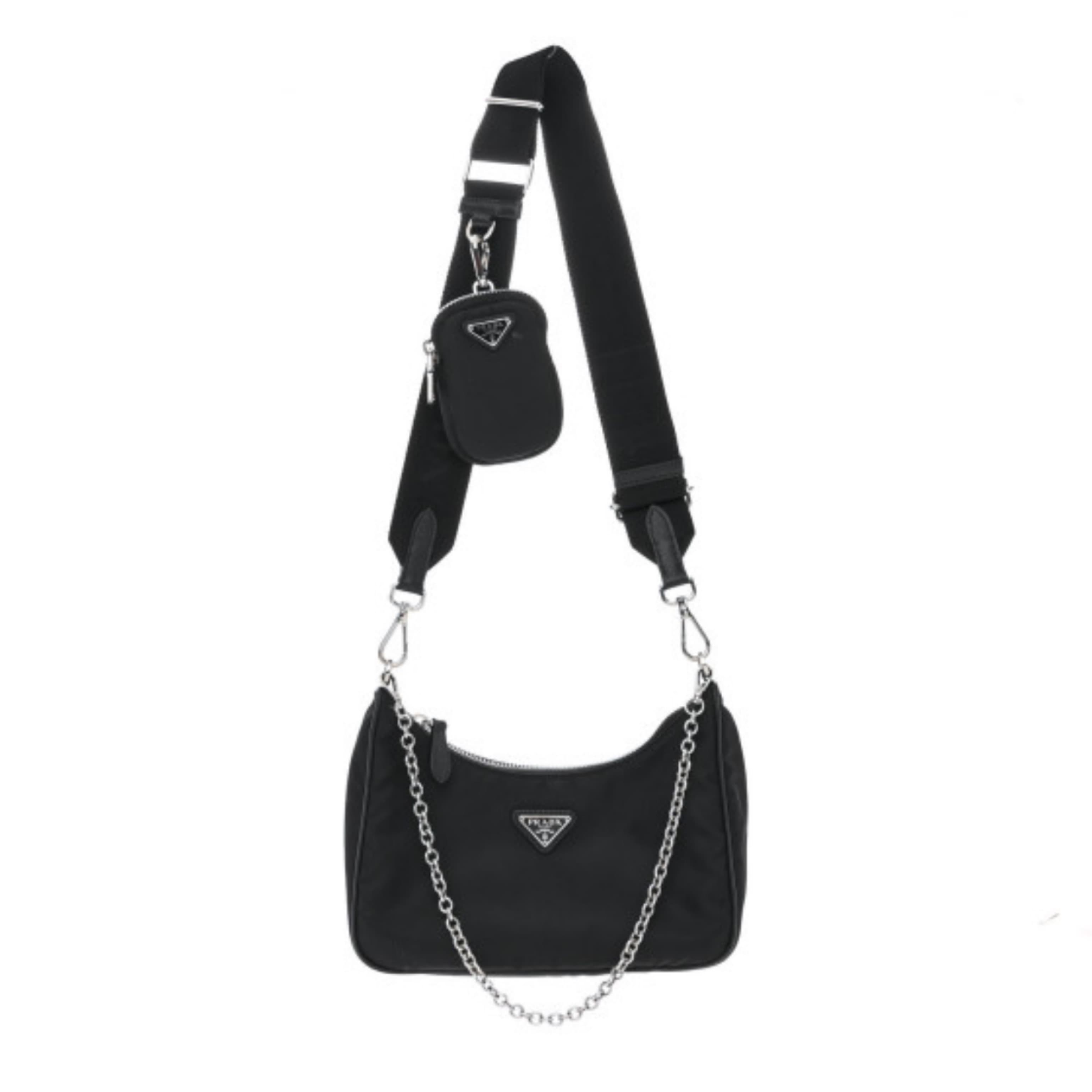 Prada nylon Re-edition Shoulder Bag  - Image 1