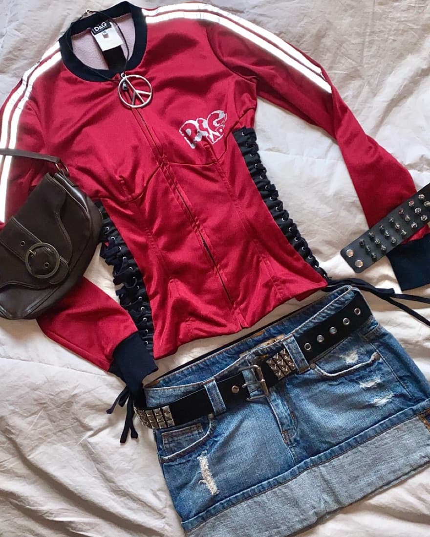 Dolce & Gabanna Corset Track Jacket  - Image 1