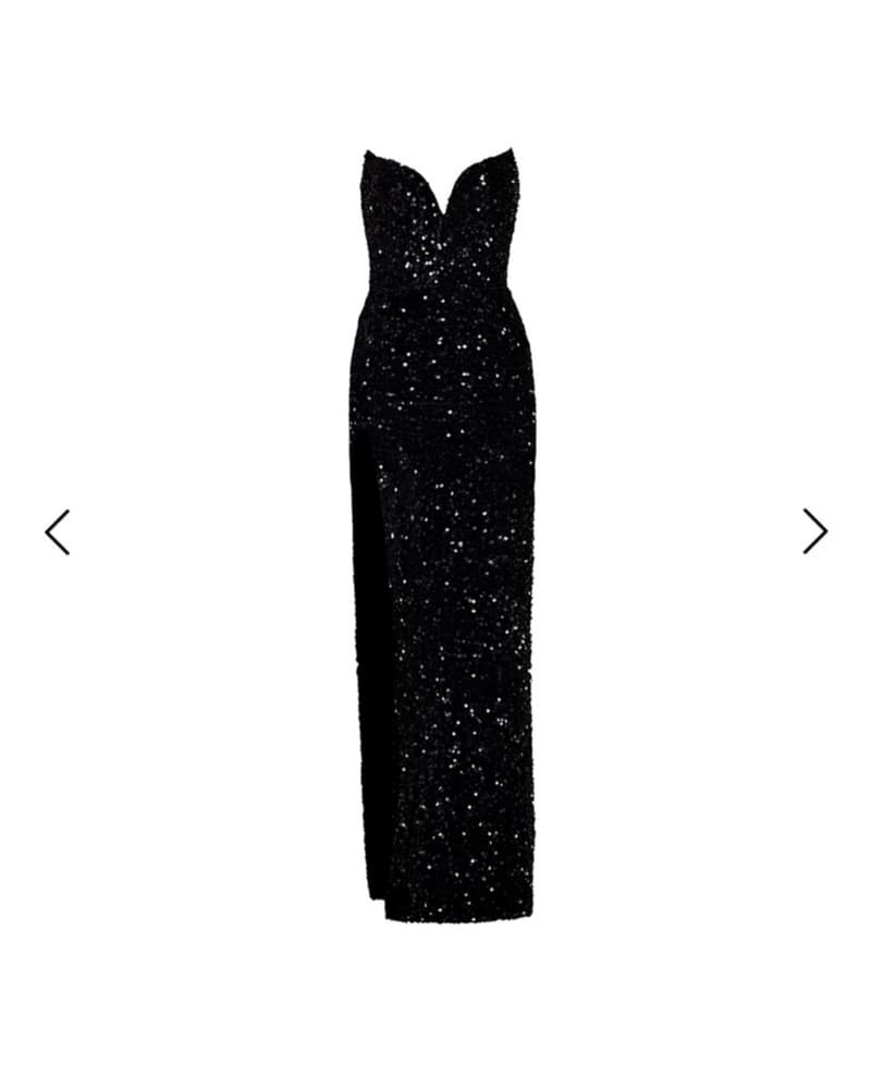 Moda Glam Dita Sequin Dress - Image 3