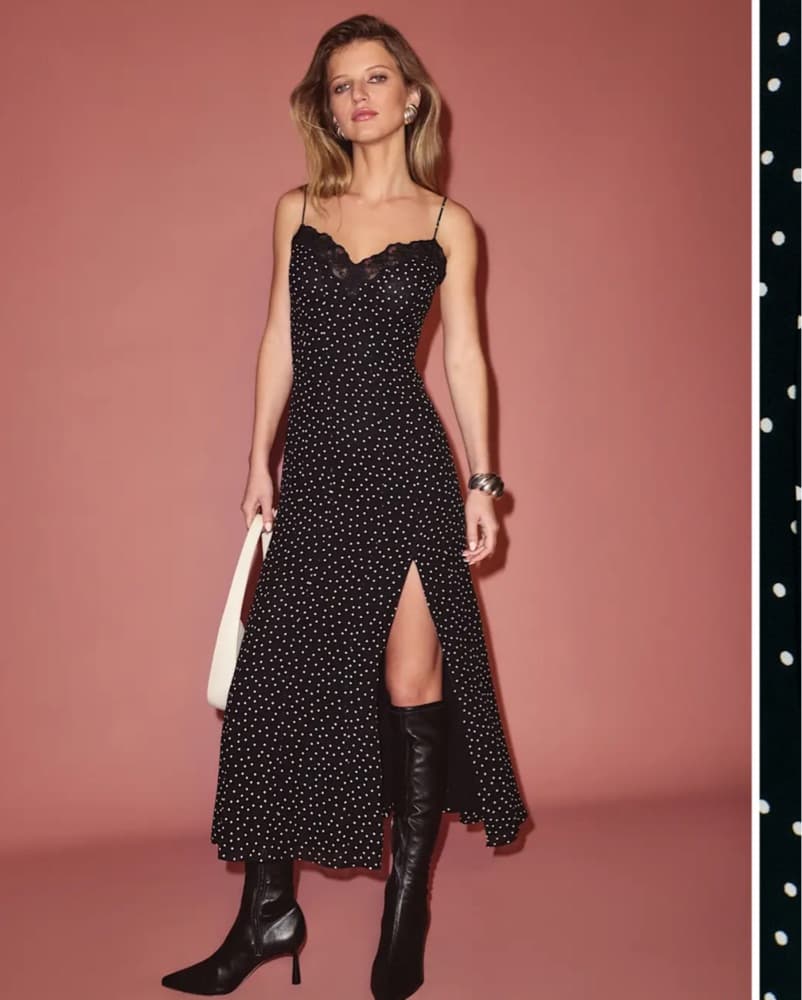 Lucine Dress - Reformation - Image 3
