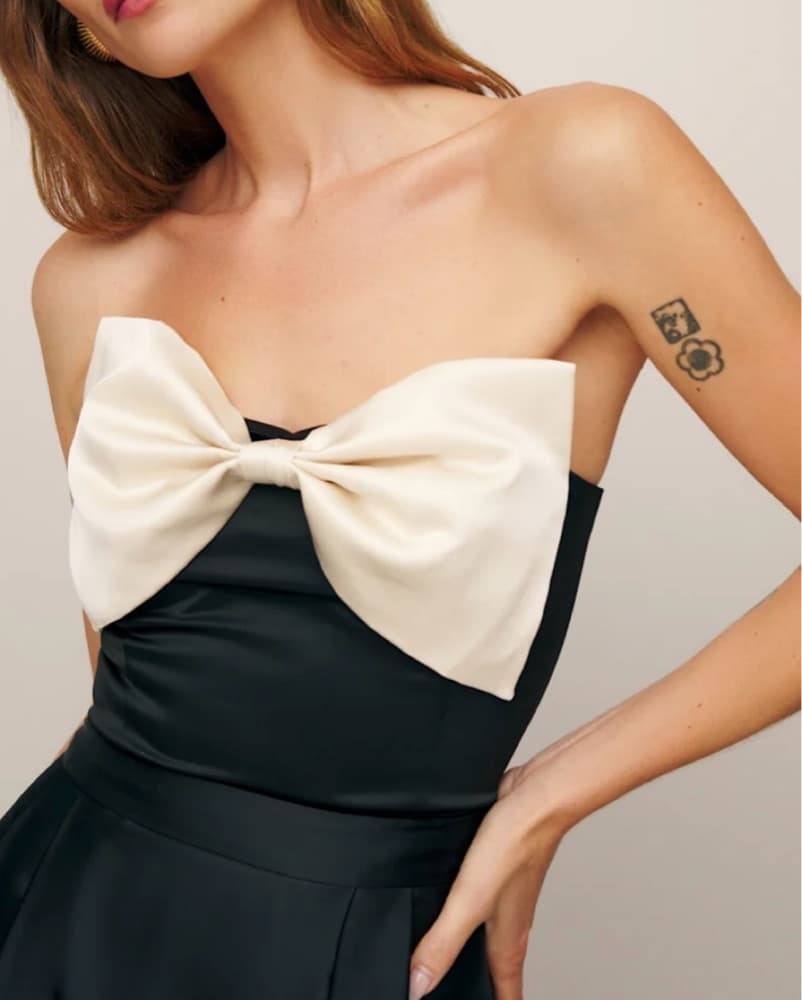 Natalie Satin Top - Image 1