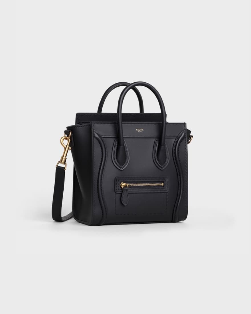 Celine Nano Luggage Bag - Image 1