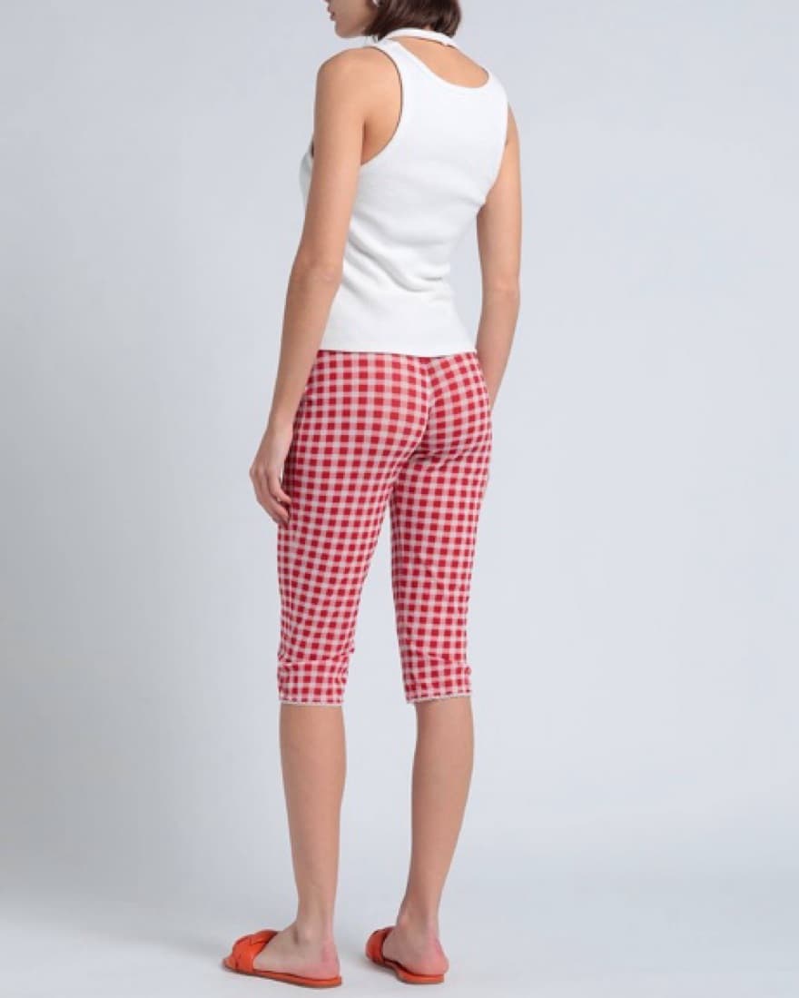 Acne Studios Gingham Capris - Image 4