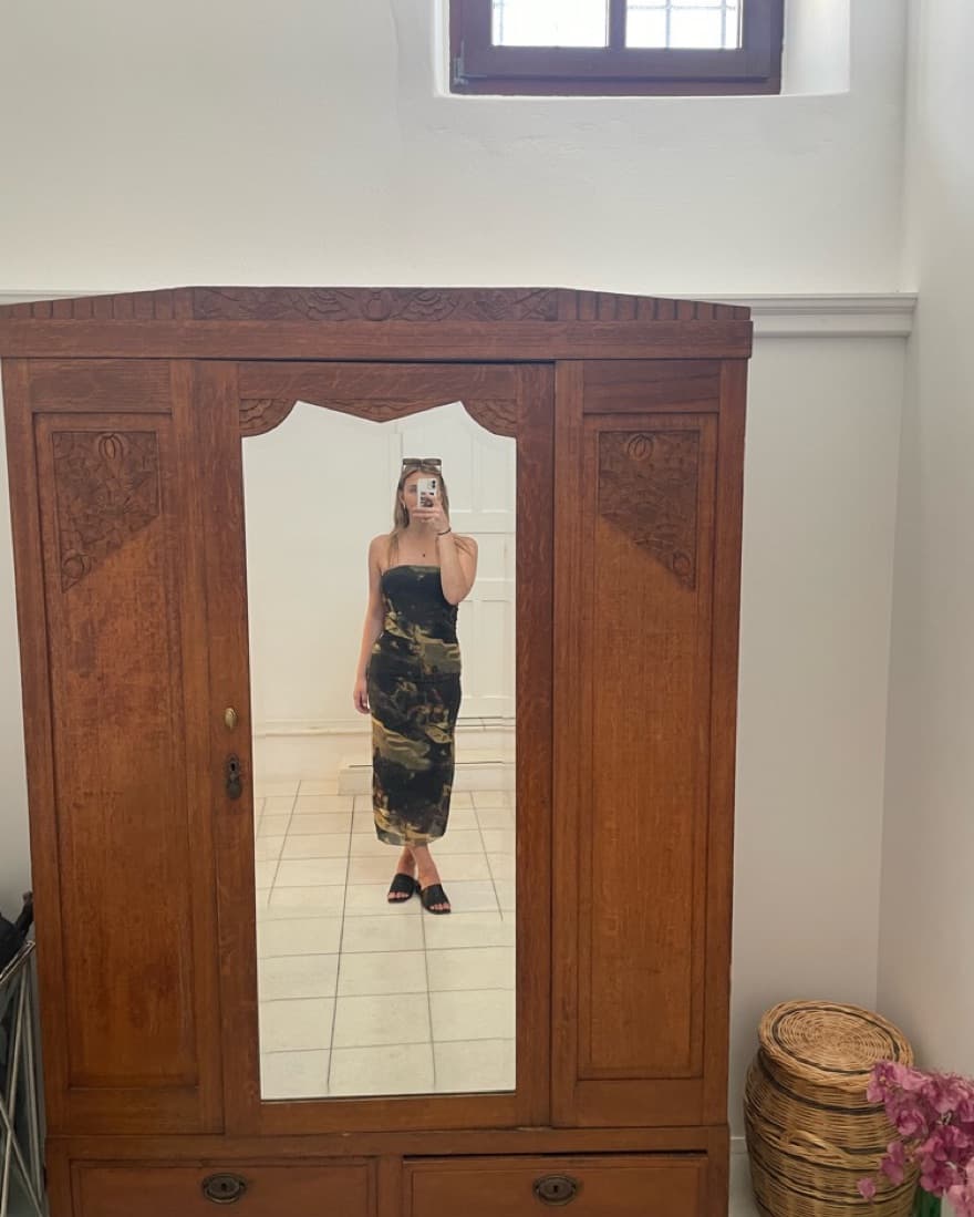 My “People Eating And Drinking Dress” - Image 3